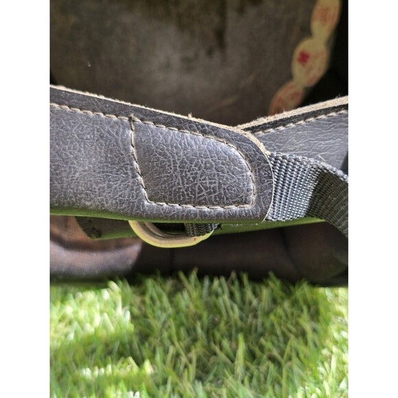 Vintage Blue Metallic Flake Motorcycle Helmet Size Medium With Visor 6 7/8-7 1/8 - Picture 10 of 14